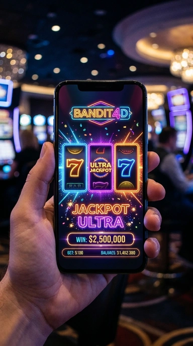 Tampilan antarmuka pengguna bandit4d yang menarik.